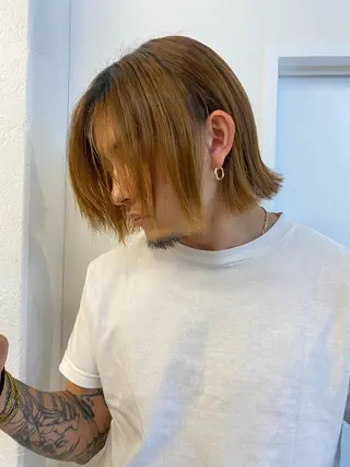 ミディアム ichika/福岡 /透明感カラー🤎のヘアスタイル