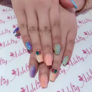 ネイル Ashliy大宮♡ アシュリーのネイルデザイン