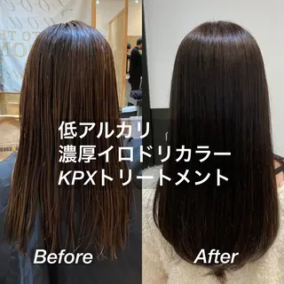 ロング 髪質改善 矯正マスターKENのヘアスタイル