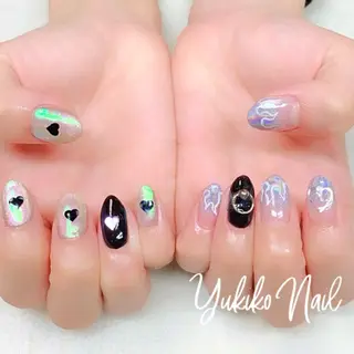 ネイル ユキコ ネイルのネイルデザイン