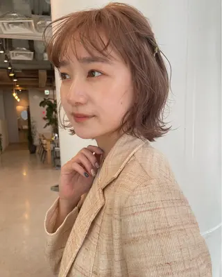 ショート 無料カットモデル募集 / 涼 乃のヘアスタイル