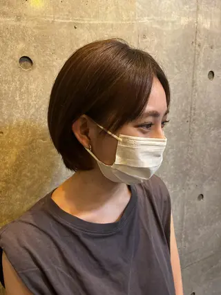 ショート 6/29まで 💐🤍理保のヘアスタイル