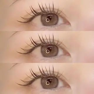 マツエク・マツパ アイブロウ R.GRACE rinkaのマツエク・マツパデザイン