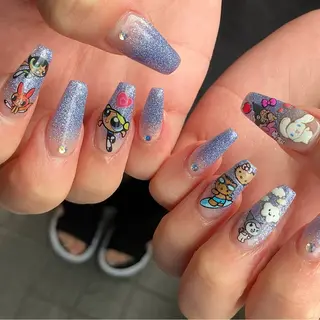 ネイル MeliMellow mayaのネイルデザイン