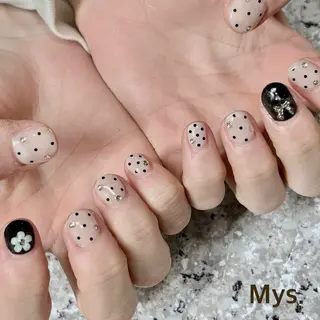 ネイル Mys. 三上紗紀のネイルデザイン