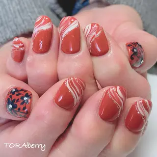 ネイル ネイリスト なつみのネイルデザイン