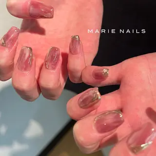 ネイル 表参道マリーネイルズ Harukiのネイルデザイン