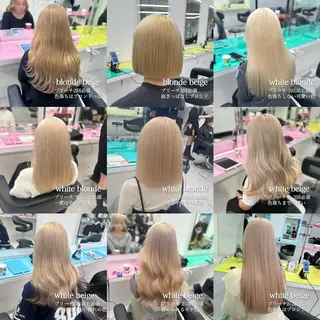 ロング カラー ♡ダブルカラー特化♡ miyuのヘアスタイル