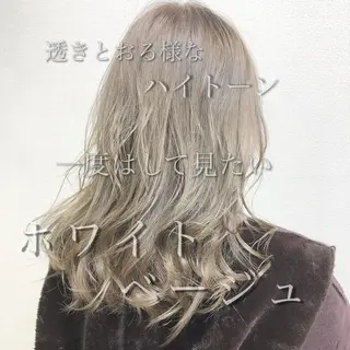 ミディアム カラー 海外レイヤー/ レイヤーカット/和田のヘアスタイル