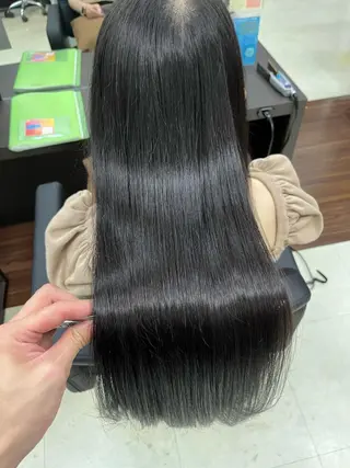 ロング float浦和美園店 藍野賢也のヘアスタイル