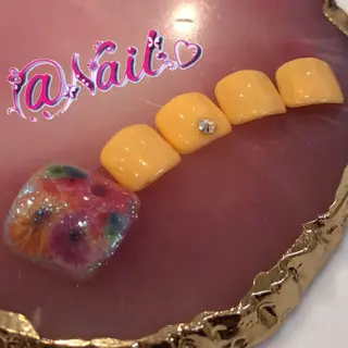 ネイル 小尾 栞のネイルデザイン