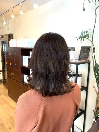ミディアム 永作 真司のヘアスタイル