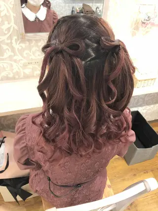 ヘアアレンジ FIRST天神駅直結 jr nagiのネイルデザイン