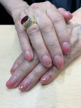 ネイル あおやぎ ゆきこのネイルデザイン