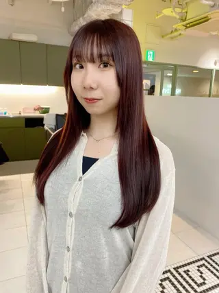 ロング rino/カット/ ショート／名古屋のヘアスタイル