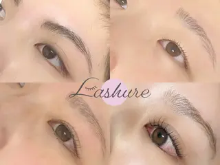 アイブロウ Lashure CHITOSEのマツエク・マツパデザイン