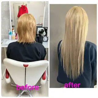 ロング 🌸ドレスアップ 心斎橋店🌸のヘアスタイル