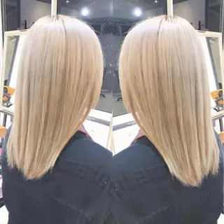 ミディアム 美魔女 美容師NAOのヘアスタイル