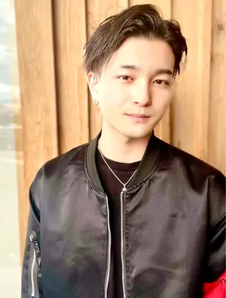 ショート カラー メンズ wakana / くびれカットのヘアスタイル