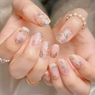 ネイル junna 金山.東別院.上前津のネイルデザイン