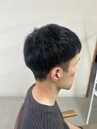 ショート メンズ 腰越 麻奈のヘアスタイル