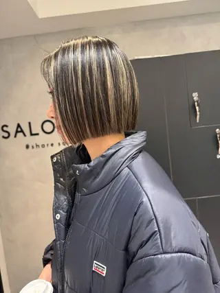 ショート カラー メンズ特化 パーマ/オザワのヘアスタイル