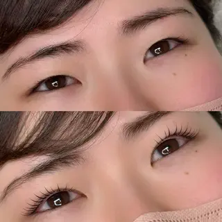 マツエク・マツパ k. kanaのマツエク・マツパデザイン