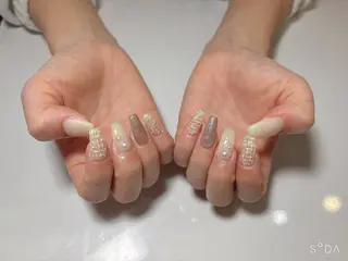 ネイル ネイル脱毛 Reeのネイルデザイン