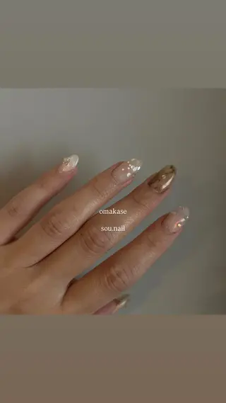 ネイル Sou. nailのネイルデザイン
