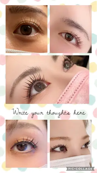 マツエク・マツパ アルトロモンド eyelashのマツエク・マツパデザイン