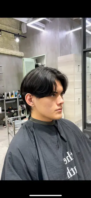 パーマ メンズ the path Seiyaのヘアスタイル