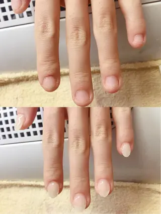 カラー ネイル Q Free nailsのネイルデザイン