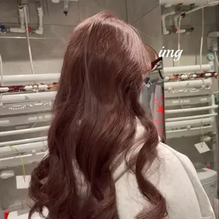 カラー suzuna/暖色 カラー💞/スパのヘアスタイル