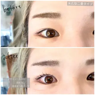 マツエク・マツパ HBLディプロマ所有 AZUSAのヘアスタイル