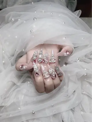 ネイル merci nailのネイルデザイン