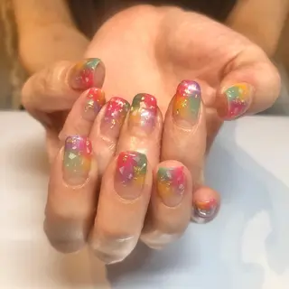 ネイル Tocowaka マエダのネイルデザイン