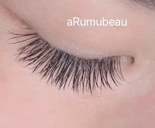 マツエク・マツパ aRumube アルムビューのマツエク・マツパデザイン