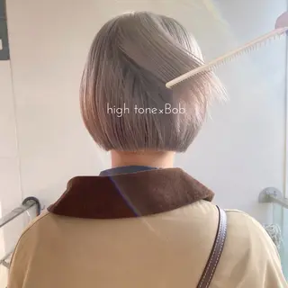 ショート カラー 中屋恵美🎨 Designカラーのヘアスタイル