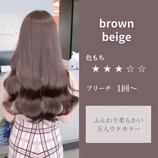 ロング カラー🇰🇷 💕髪質改善のヘアスタイル
