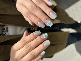 ネイル ネイルスクール byCharmeのネイルデザイン