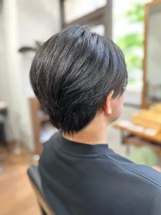 ショート ✂️秋葉原 🤍YURI🤍のヘアスタイル