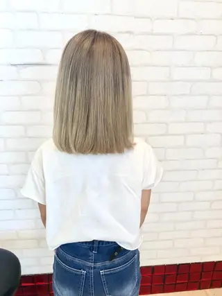 ミディアム カラー 巣鴨髪質改善サロン 🌈NONOKAのヘアスタイル