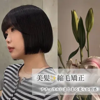 ショート 透明感ショート/ボブ ×似合わせ♥️マリンのヘアスタイル