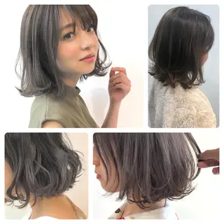 ミディアム 徳本 駿太のヘアスタイル