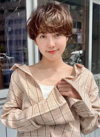 ショート 大宮｜髪質改善×韓国 レイヤー💎しょうまのヘアスタイル