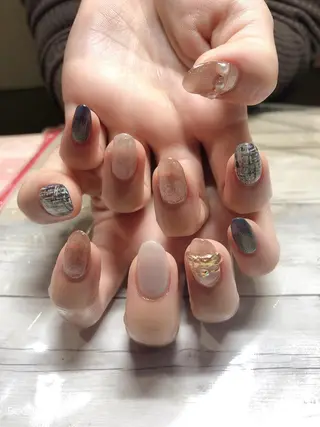 ネイル ✨アン ミユ✨のネイルデザイン