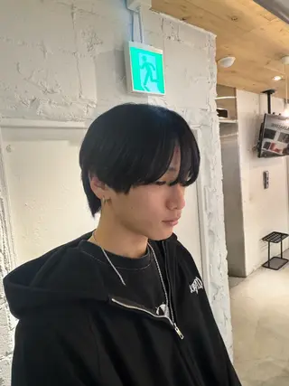 ショート メンズ 🌶F-CODE RINA🌶のヘアスタイル