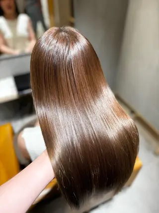 ロング MIO/天王寺/ 髪質改善/艶カラーのヘアスタイル