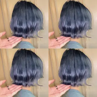 ショート カラー 髪質改善/縮毛矯正/ トリートメント/庭田のヘアスタイル