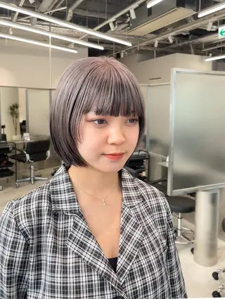 ショート カラー 大人スタイル 太田のヘアスタイル